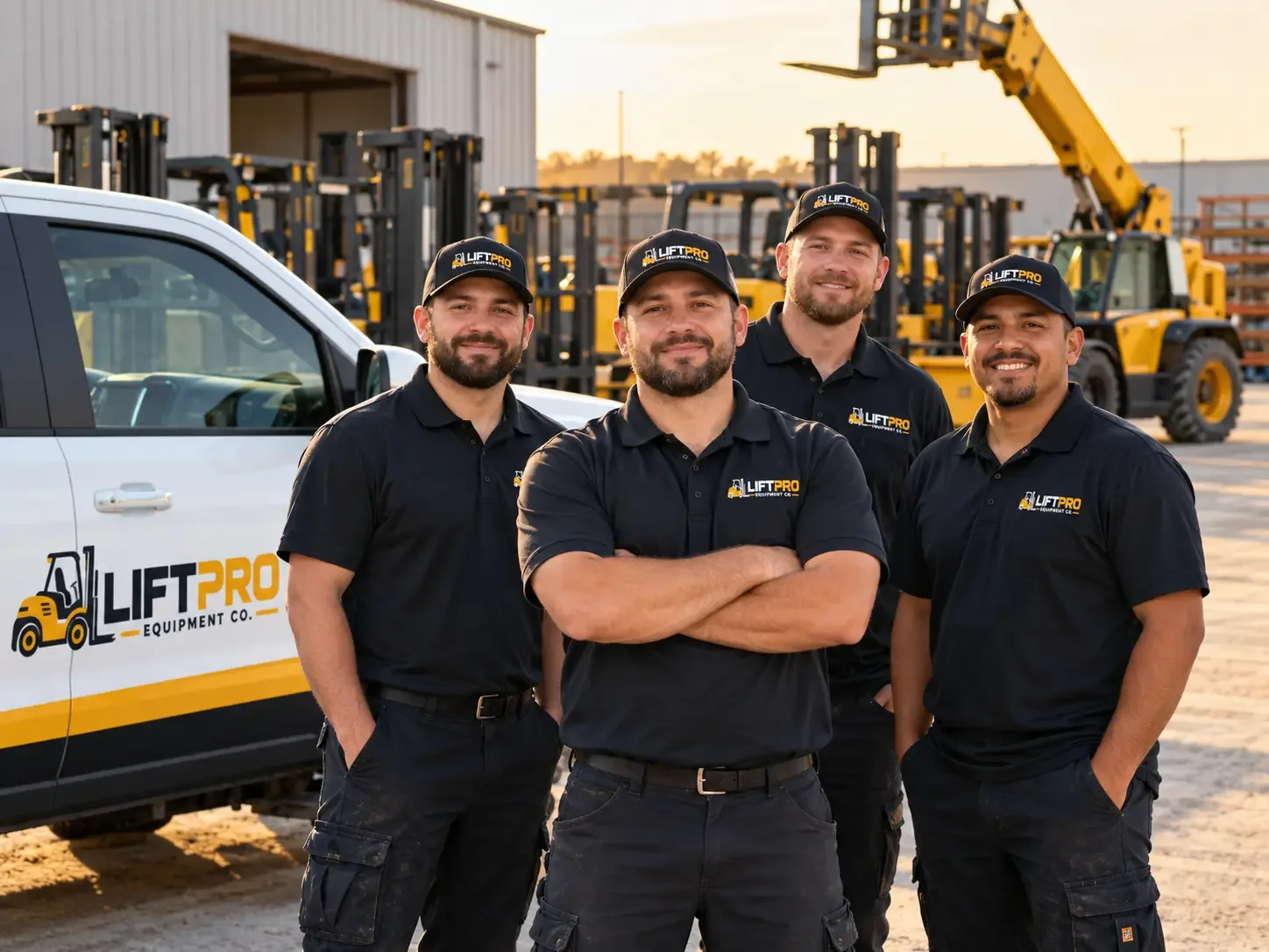 Forklift Rental company in Huntertown, IN